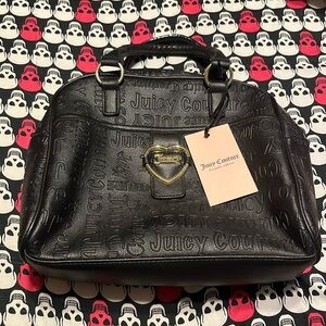 Juicy Couture Black Satchel
